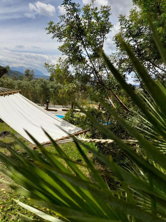 Agriturismo Palas De Serra Country Resort Onifai Εξωτερικό φωτογραφία