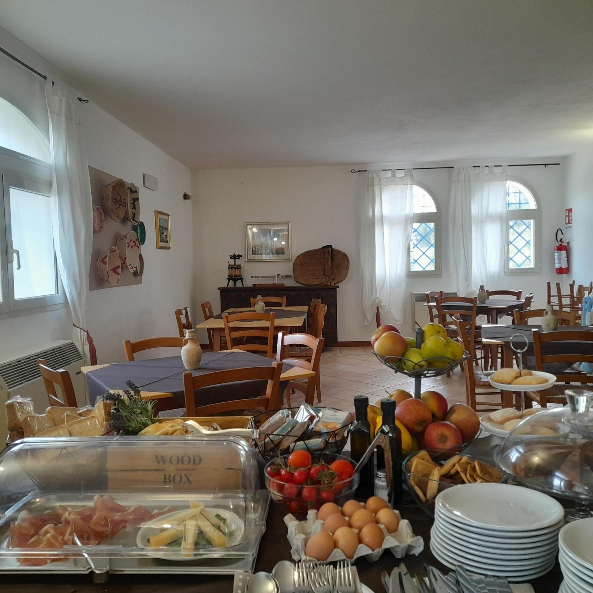 Agriturismo Palas De Serra Country Resort Onifai Εξωτερικό φωτογραφία